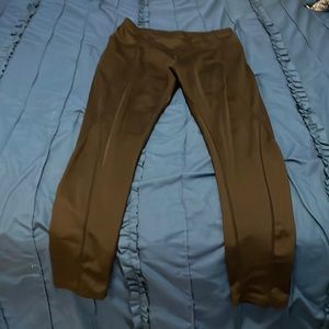 Yoga/exercise leggings. XL